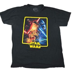 Disney Star Wars The Force Awakens Galaxy Premiere Collection Mens Large T Shirt